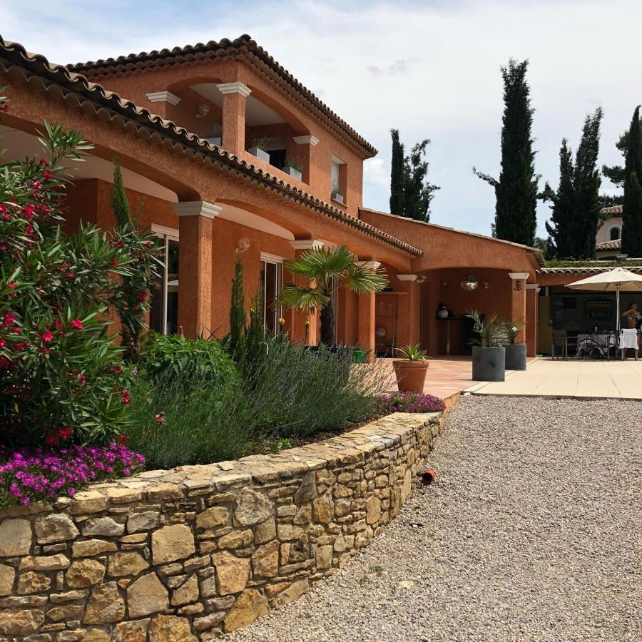 Villa Catharina Лорг Екстериор снимка