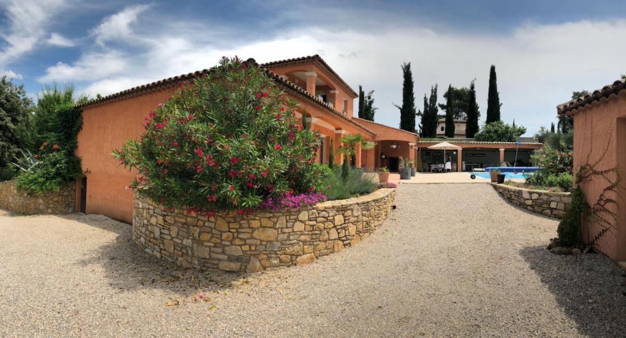 Villa Catharina Лорг Екстериор снимка