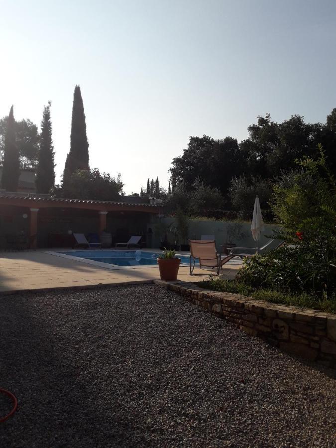 Villa Catharina Лорг Екстериор снимка