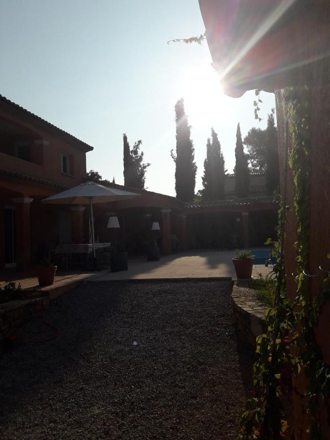 Villa Catharina Лорг Екстериор снимка